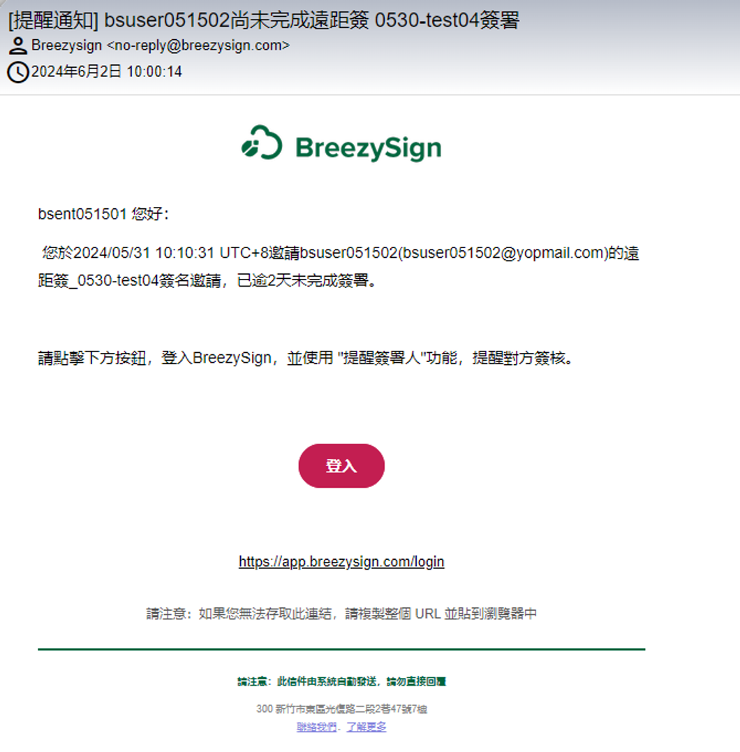 個人資訊